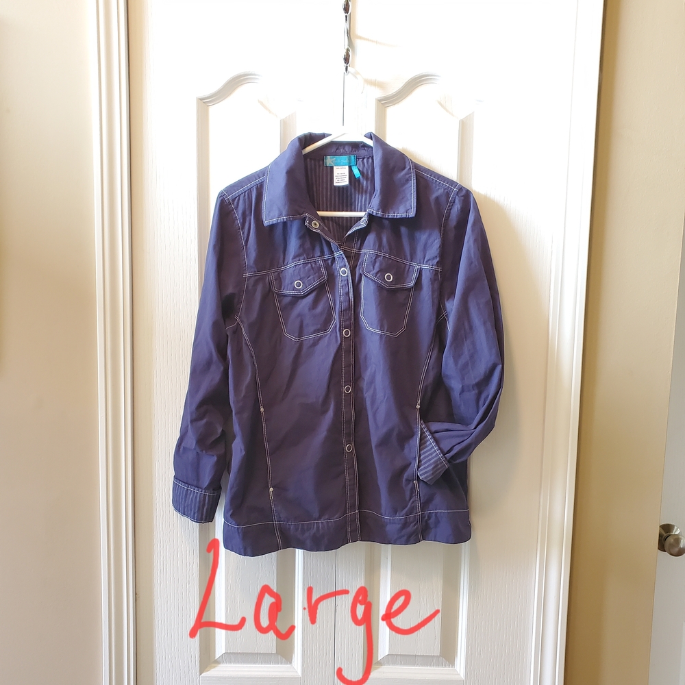 Women's Purple Jacket